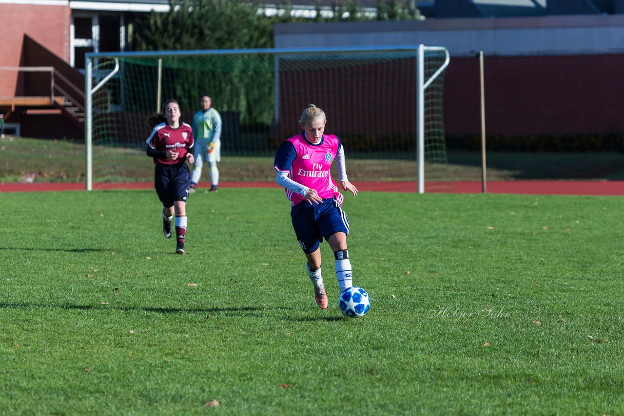 Bild 229 - B-Juniorinnen Halstenbek-Rellingen - Hamburger SV 2 : Ergebnis: 3:8